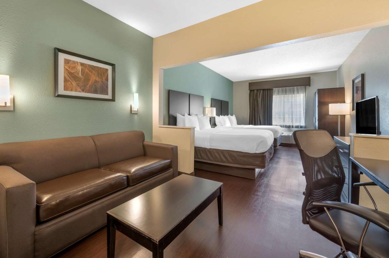 Best Western Hilliard Inn & Suites Buitenkant foto